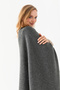Silky Lurex Shawl, Soft and Sparkling, Lurex Shoulder Wrap - Sparkling Night Accessory, Shoulder Accessory - 4
