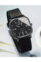 Square Quartz Model New Modern Design Men's Wrist Watch