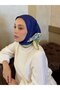 وشاح من نسيج قطني منقوش من Leoflora - 3