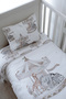 Carousel Baby Duvet Cover Set with Sheets (100X150 - 35X45 - 80X140) - Carousel - 2