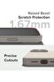 iPhone 15 Pro Case Cover| Silicone Magnetic Series| Stone - 5