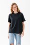 Crew Neck Unisex T-Shirt - 100% Cotton Relaxed Fit, Soft Crew Neck T-Shirt, Oversized Fit - 6