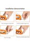 FUMETAX Staple Gun 3 in 1 Heavy Duty & Light Duty Staple Gun - 8
