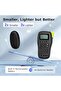 E10 Bluetooth Label Maker Machine with Continuous Waterproof Label, Portable Inkless Label Pr - 3