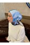 وشاح من نسيج التويل بنمط شبكي - 3