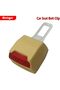 2-Piece Car Safety Adjustable Seat Belt Clip - 6