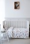 Cars Baby Bedding Set with Sheets (100X150 - 35X45 - 80X140) - Cars - 3