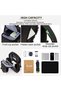 Crossbody Bag, Anti-theft Chest Bag Waterproof Shoulder Crossbody Bag, Lightweight One Strap Sling B - 5