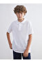 تي شيرت LCW KidsWhite Polo Neck Basic للأولاد مكون من قطعتين - 2