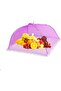 Mesh Food Cover Tent [ Large Size ] Umbrella Food Cover |Pink