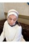 وشاح من نسيج التويل بنمط شبكي - 3