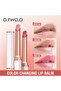 O.TWO.O Stamens Color Changing Lip Balm – Moisturizing, pH-Activated Tint - 7