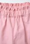 Girls' Cotton Pink Checkered Shirt Collar Blouse Bow Pants Bottom-Top Set - 8