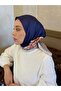 وشاح من نسيج قطني منقوش من Leoflora