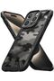 Fusion-X For iPhone 15 Pro Case Cover- Camo Black - 2