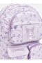 Lilac Kuromi Printed Girl's Backpack - 3