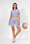 High Waist Short Leggings and Seamless Panties 2-Piece Set