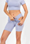 High Waist Short Leggings and Seamless Panties 2-Piece Set - 6