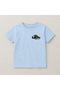 Cars Police Crew Neck 100% Cotton Printed Short Sleeve Children's and Teenage T-Shirt