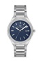 Silver Steel Band Men's Wristwatch F11535A-A3 3Atm Water Resistant 2 Years Warranty Giftpacked