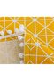 Fridge Dust-Proof Cotton Cover |Yellow Pattern - 5