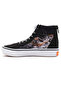 حقيبة UY Comfycush SK8-HI بسحاب - أسود - 3