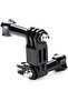 3-Way Adjustable Pivot Arm Assembly Extension Grip Camera Mount for All GoPro Hero - Black