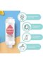 2Pcs Vitamin Shower Filter (Rose + Cherry Blossom), Filters Contaminants, Anti Hair Loss, Chlorine R - 2