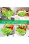 Silicone Snap N Strain Strainer | Green - 5