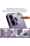 iPhone 15 Pro / iPhone 15 Pro Max Lens Protector | Tempered Glass |2 Pack - 3