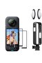 Protective Frame | Sticky Lens Guard Set + Flexible Soft Film Screen Protector for Insta360