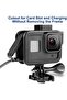 Aluminum Alloy Frame Mount For GoPro Hero 8 Black with Quick Pull Movable Socket - 2