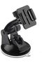 Action Camera Car Mount [Suction Cup] [Mounts on Windshield, Window Glass, Desk] Compatible - 8