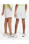 شورت Dri-FIT بشعار جرافيكي من مزيج القطن - أبيض - 4