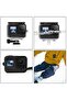 50-In-1 Accessories Compatible For GoPro Hero 10,Hero 9 Travel kit With Carry Case Black - 3