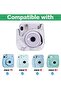 Case for Fujifilm Instax Mini 11/12 Case PU Leather Instant Camera Cover with Adjustable Str - 3