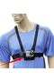 Chest Mount Harness Chest Strap For Insta360 One X2/GO 2/One R/One X/Osmo Action - 3