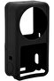 Protective Soft Silicone Case for DJI Action 2 Camera | Sports Camera Accessories Black - 4