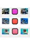 7 in 1 Kit Compatible for GoPro Hero11 10 9 Action Camera Accessories with Silicone Lens Cap - 3