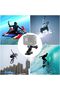 360° Rotatable J Hook Rotation Turntable Quick Release Buckle Mount For GoPro H - 5