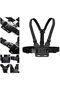 Chest Mount Harness Chest Strap For Insta360 One X2/GO 2/One R/One X/Osmo Action - 5