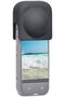 Silicone Lens Cap Guards For Insta360 X4 -Black - 2