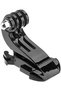Pair Of Buckle Mount For GoPro Hero 7, Hero 6, Hero 4, Hero 5, SJCAM Action Camera Black - 3