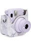 Case for Fujifilm Instax Mini 11/12 Case PU Leather Instant Camera Cover with Adjustable Str - 8