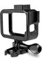 Aluminum Alloy Frame Mount For GoPro Hero 8 Black with Quick Pull Movable Socket