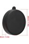 Camera Lens Cap Lens Protector for DJI OSMO Action 3 |Plastic Lens Dust Cover Black - 2