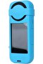 Case for Insta360 X4 | Silicone Carrying Case with Guards Lens Cover Cap -Blue - 2
