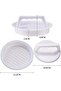 Burger Press [ Hamburger Patty Maker ] Burger Smasher [ Patty Press ] Kitchen Barbeque Tool - 2