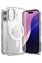 iPhone 16 Case Cover | Fusion Magnetic Series| Clear - 5
