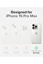 iPhone 15 Pro Max Onyx Series Case Cover Navy - 4